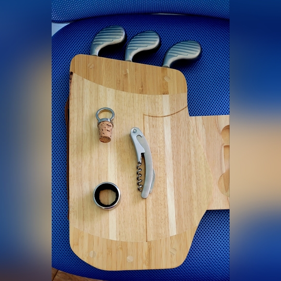 Cheese Board Caddy Golf Bag - Picture 5 of 6